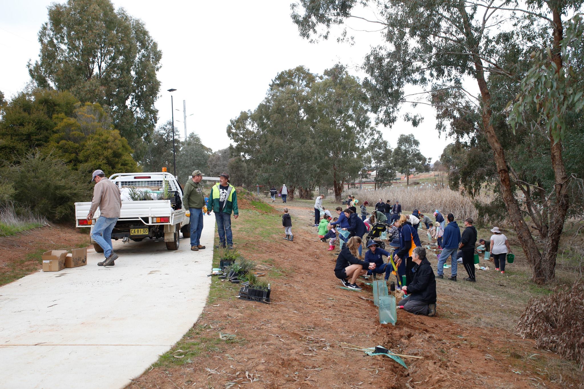 National Tree Day 2017 – Linear Park