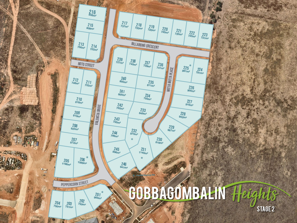 Gobbagombalin Heights Stage 2